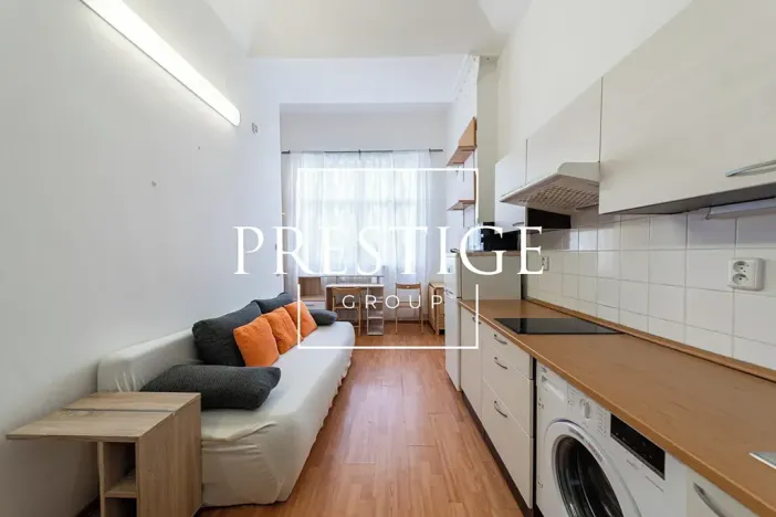 Pronájem bytu 1+kk, Praha - Vinohrady, Šafaříkova, 28 m2
