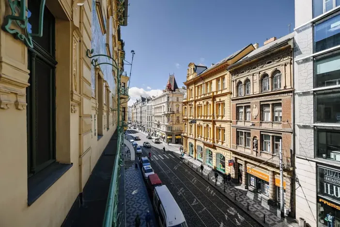 Pronájem kanceláře, Praha - Nové Město, Vodičkova, 100 m2