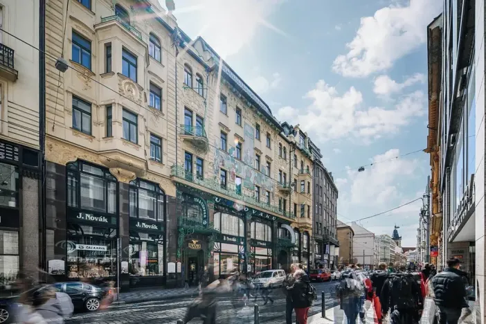 Pronájem kanceláře, Praha - Nové Město, Vodičkova, 100 m2
