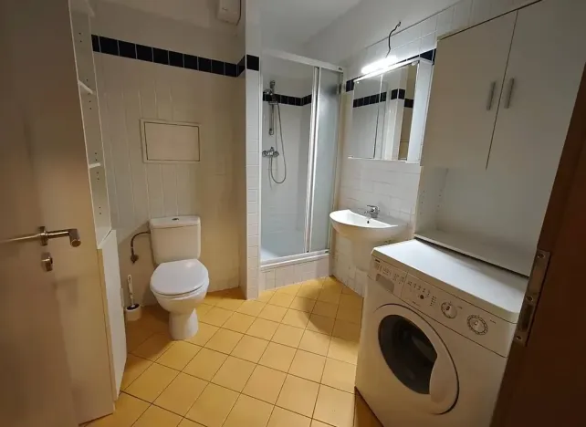 Pronájem bytu 1+kk, Praha, Českomoravská, 42 m2