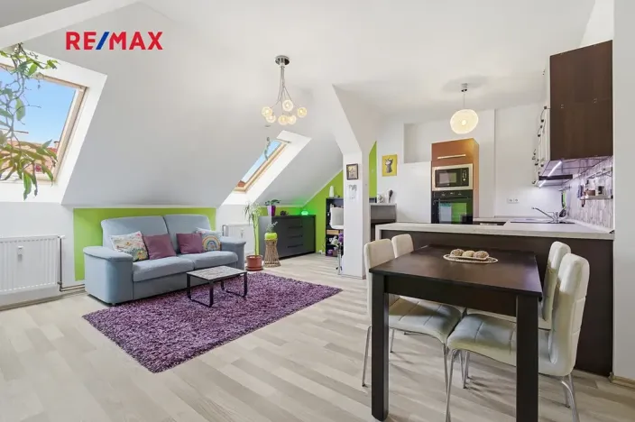 Prodej bytu 2+kk, Plzeň, Rubešova, 59 m2