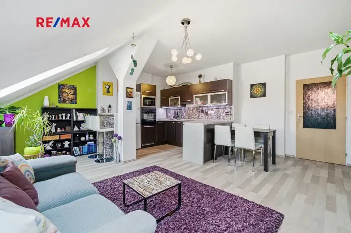 Prodej bytu 2+kk, Plzeň, Rubešova, 59 m2