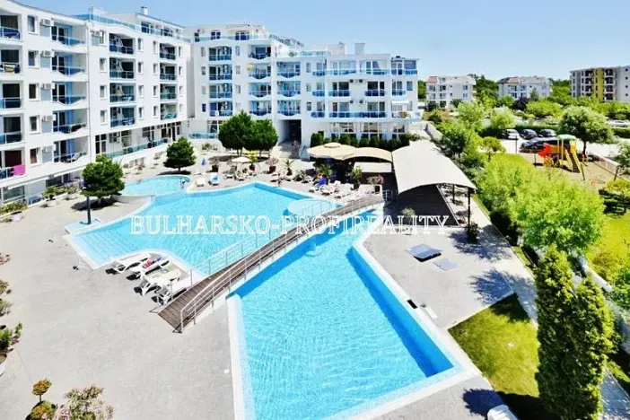 Prodej bytu 1+kk, Nesebar, Bulharsko, 41 m2