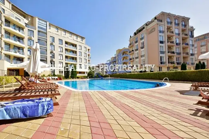 Prodej bytu 1+kk, Burgas, Bulharsko, 45 m2