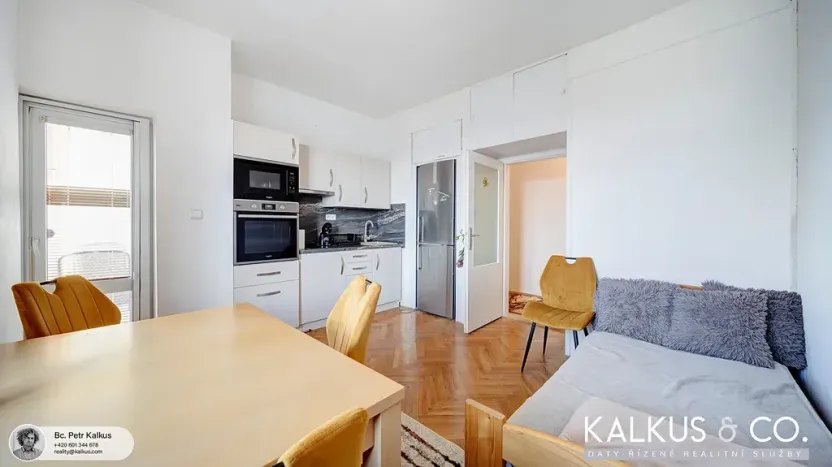 Prodej bytu 1+1, Hořice, Máchova, 49 m2