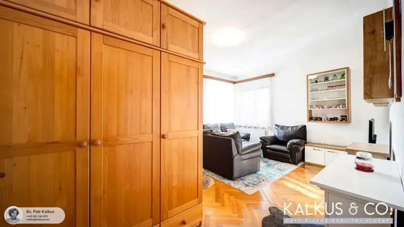 Prodej bytu 1+1, Hořice, Máchova, 49 m2