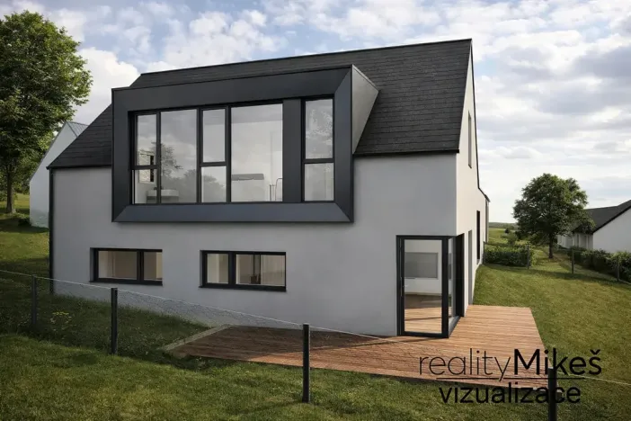 Prodej pozemku pro bydlení, Mírová pod Kozákovem, 673 m2