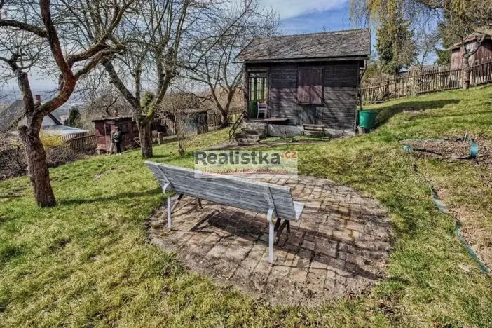 Pronájem zahrady, Plzeň, Sokolí, 734 m2