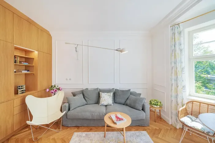 Pronájem bytu 2+kk, Praha - Smíchov, U Pernikářky, 46 m2