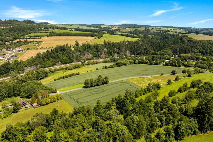 Prodej pozemku, Vlastějovice, 709 m2