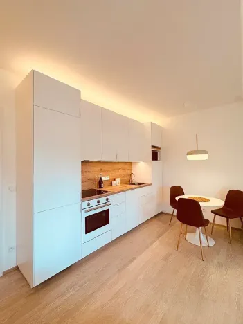 Pronájem bytu 1+kk, Praha - Modřany, Mezi vodami, 50 m2