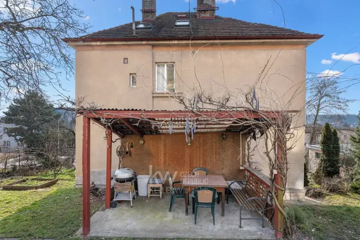 Prodej rodinného domu, Praha - Braník, Branická, 205 m2
