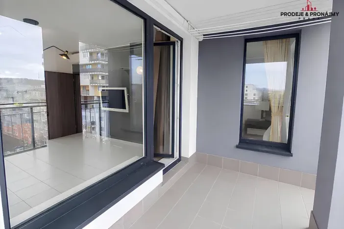 Pronájem bytu 2+kk, Praha - Vysočany, Pod Harfou, 55 m2