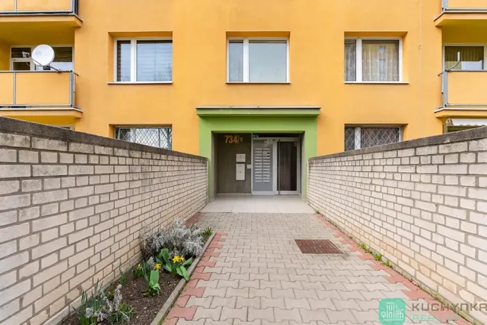 Prodej bytu 2+1, Bílina, Sídliště Za Chlumem, 65 m2