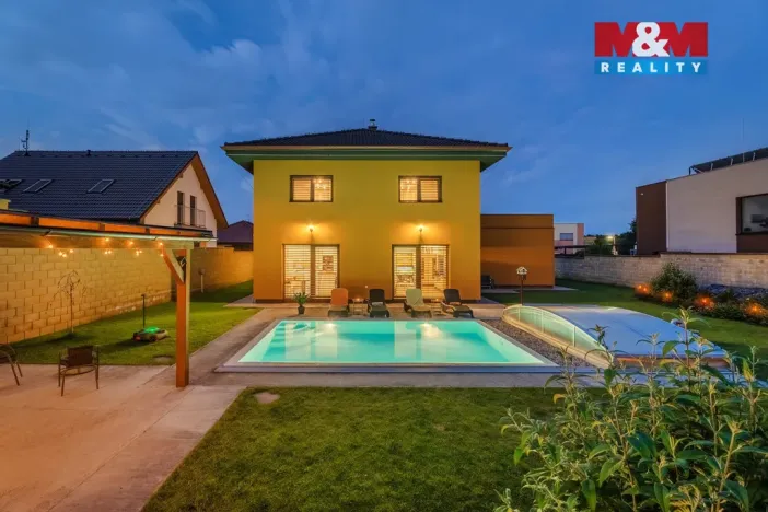 Prodej rodinného domu, Veleň - Mírovice, U Skalky, 229 m2