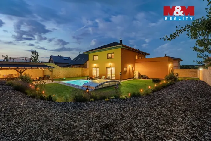 Prodej rodinného domu, Veleň - Mírovice, U Skalky, 229 m2