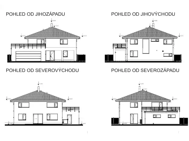 Prodej rodinného domu, Dobřejovice, U Sadu, 226 m2
