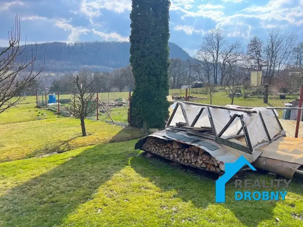 Prodej zahrady, Jílové, 489 m2