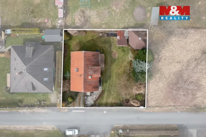 Prodej rodinného domu, Dobřív, 110 m2