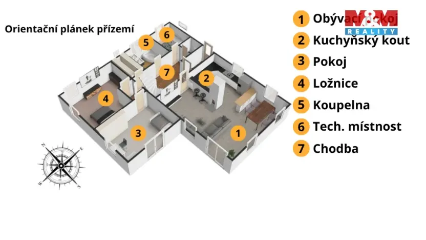 Prodej rodinného domu, Stonařov, 165 m2