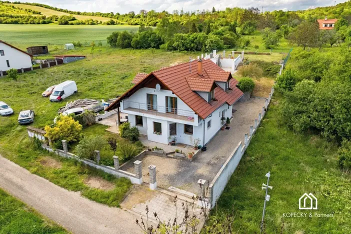 Prodej rodinného domu, Nelahozeves, V Závětině, 252 m2