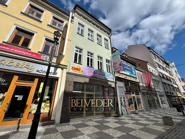 Pronájem obchodního prostoru, Teplice, Krupská, 120 m2