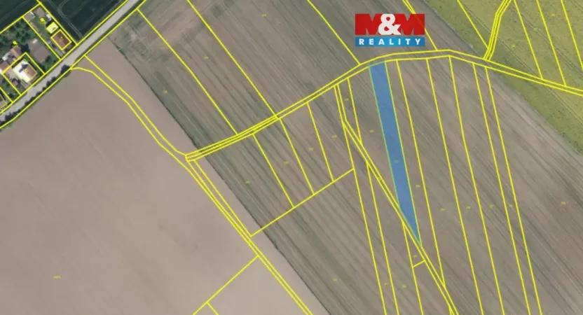 Prodej louky, Zájezdec, 3478 m2