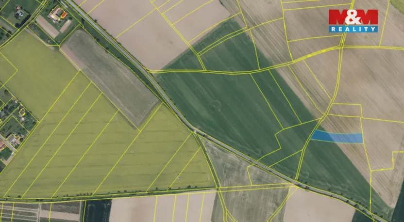 Prodej pole, Řestoky, 9628 m2