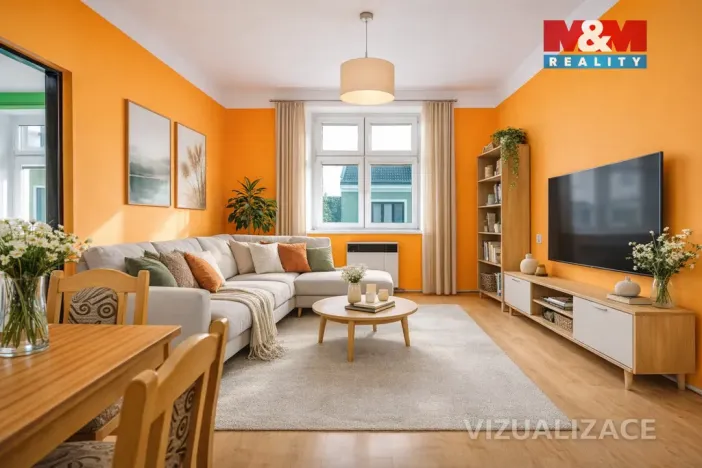 Prodej bytu 2+kk, Nymburk, Masarykova, 43 m2