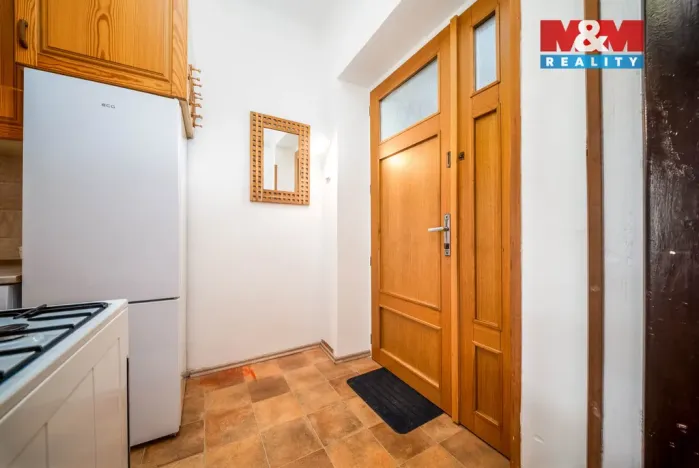 Prodej bytu 2+kk, Nymburk, Masarykova, 43 m2