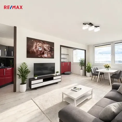 Prodej bytu 3+1, Kladno, Vašíčkova, 77 m2