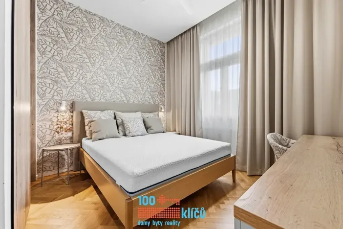 Pronájem bytu 4+kk, Praha - Nové Město, Štěpánská, 103 m2