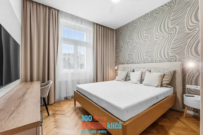 Pronájem bytu 4+kk, Praha - Nové Město, Štěpánská, 103 m2