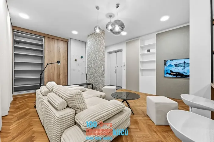 Pronájem bytu 4+kk, Praha - Nové Město, Štěpánská, 103 m2