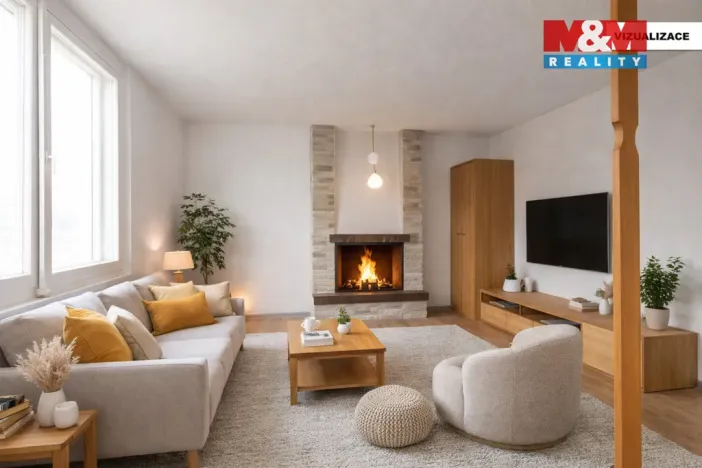 Prodej chaty, Malé Žernoseky, 48 m2