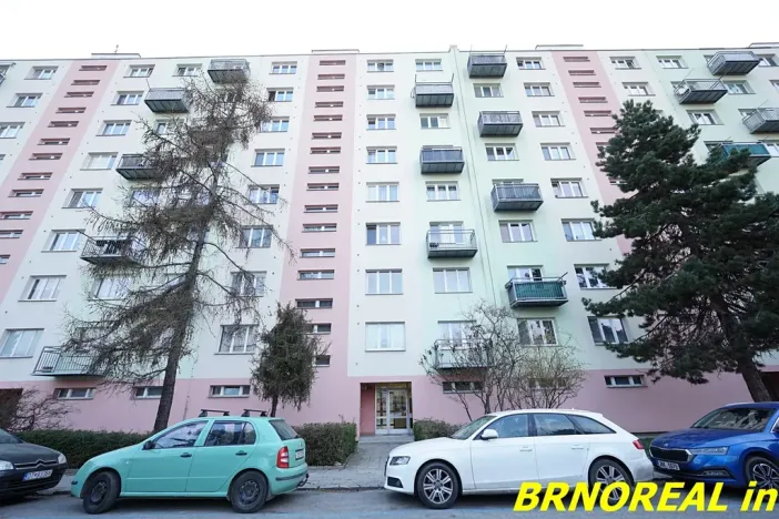 Pronájem bytu 2+1, Brno, Jílová, 55 m2