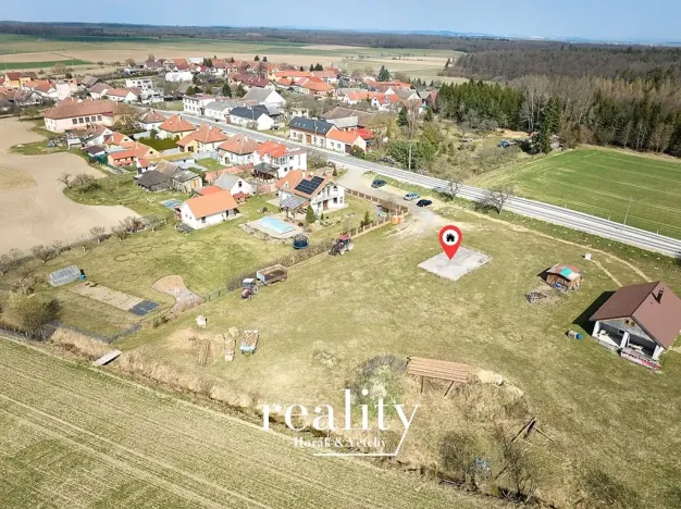 Prodej pozemku pro bydlení, Zálesí, 1970 m2