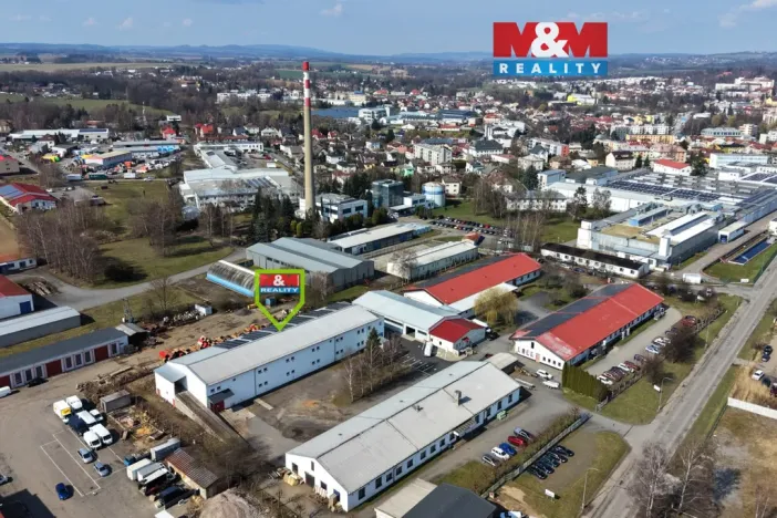 Pronájem obchodního prostoru, Havlíčkův Brod, Havířská, 2000 m2