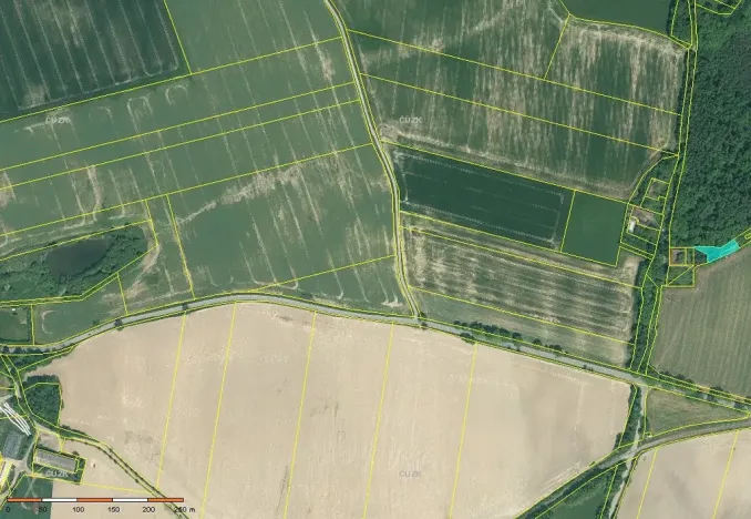 Prodej pozemku pro bydlení, Číčenice, 816 m2