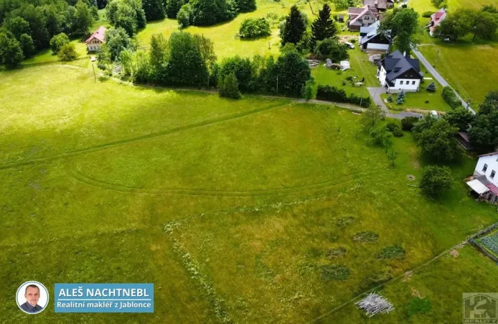 Prodej pozemku, Zásada, 2647 m2