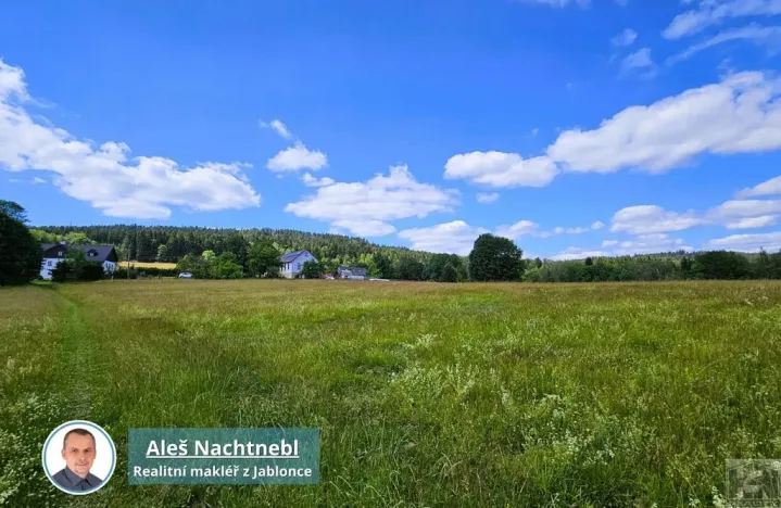 Prodej pozemku, Zásada, 2647 m2