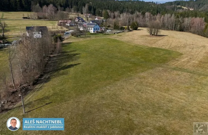 Prodej pozemku, Zásada, 2647 m2