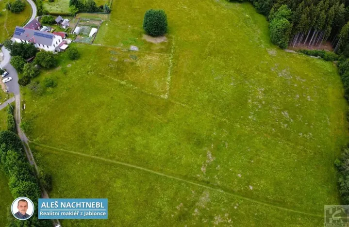 Prodej pozemku, Zásada, 2647 m2