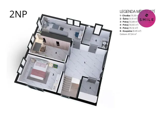 Prodej rodinného domu, Ostrava, Zolova, 190 m2