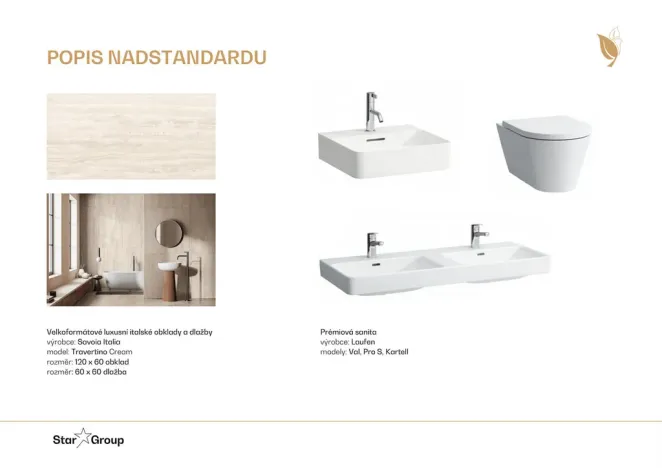 Prodej bytu 4+kk, Praha - Dolní Chabry, Na šubě, 109 m2