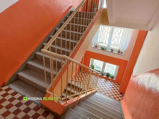 Prodej bytu 2+1, Kynšperk nad Ohří, náměstí SNP, 42 m2