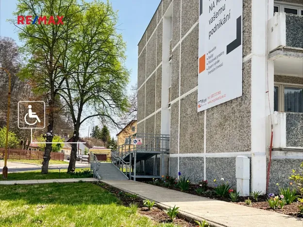 Prodej činžovního domu, Kraslice, Palackého, 1800 m2