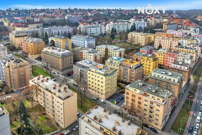 Prodej bytu 2+kk, Praha - Břevnov, Nad Kajetánkou, 45 m2