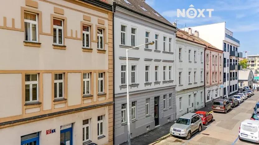 Prodej bytu 1+kk, Praha - Vysočany, Kolmá, 23 m2