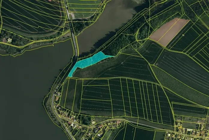 Dražba lesa, Zlín, 6641 m2